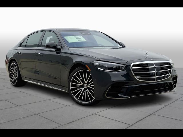 2024 Mercedes-Benz S-Class 580