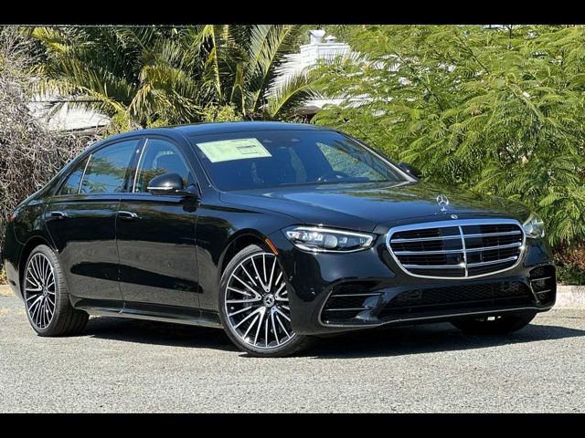 2024 Mercedes-Benz S-Class 580