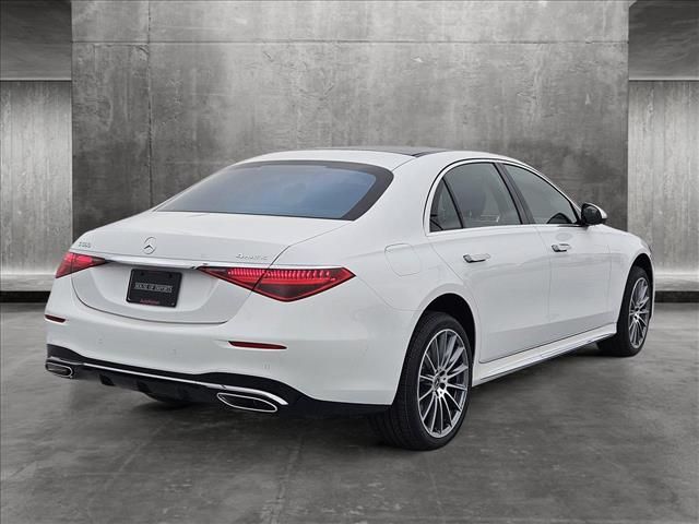 2024 Mercedes-Benz S-Class 580