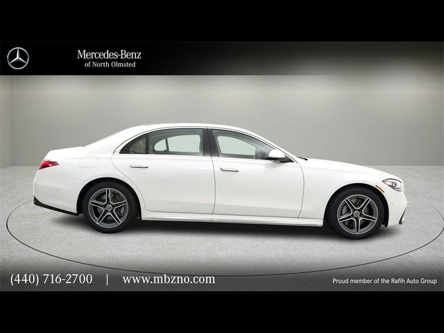 2024 Mercedes-Benz S-Class 580