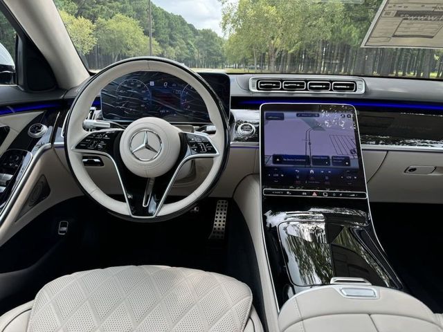 2024 Mercedes-Benz S-Class 580