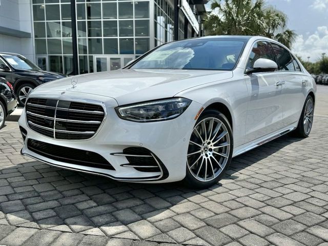 2024 Mercedes-Benz S-Class 580