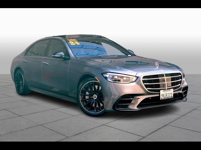 2024 Mercedes-Benz S-Class 580