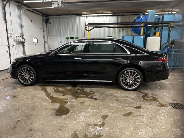 2024 Mercedes-Benz S-Class 580