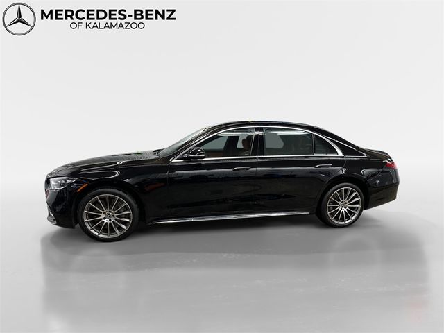 2024 Mercedes-Benz S-Class 580