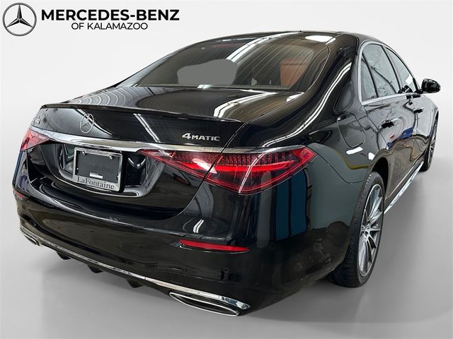 2024 Mercedes-Benz S-Class 580