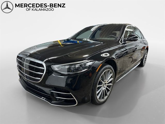 2024 Mercedes-Benz S-Class 580