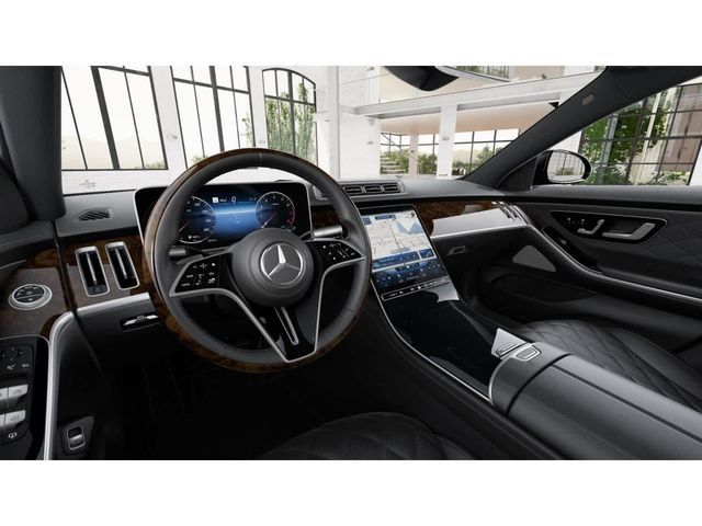 2024 Mercedes-Benz S-Class 580