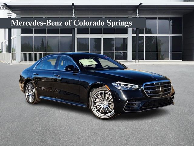 2024 Mercedes-Benz S-Class 580