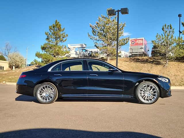 2024 Mercedes-Benz S-Class 580