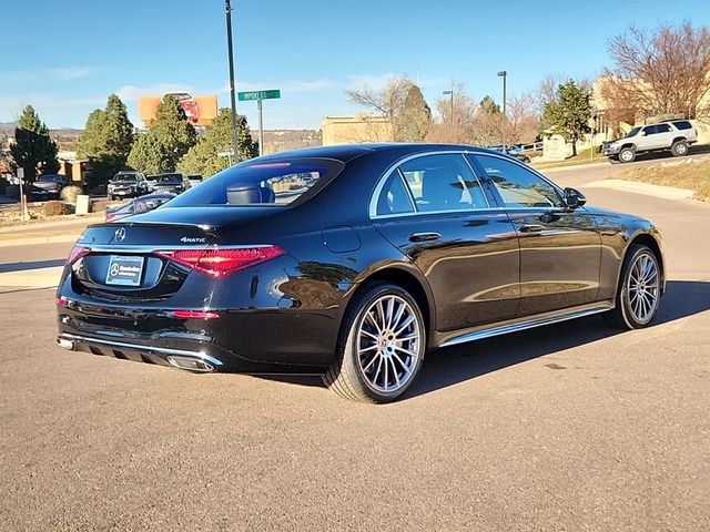 2024 Mercedes-Benz S-Class 580