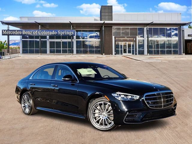 2024 Mercedes-Benz S-Class 580