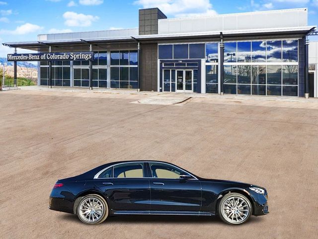 2024 Mercedes-Benz S-Class 580