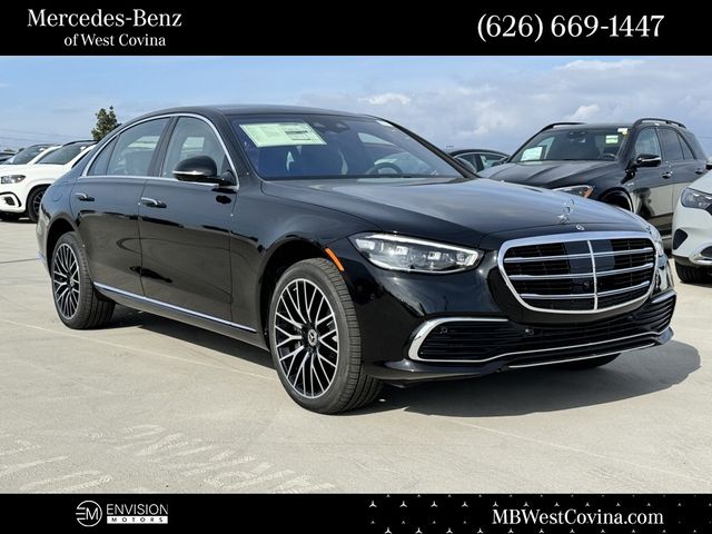 2024 Mercedes-Benz S-Class 580