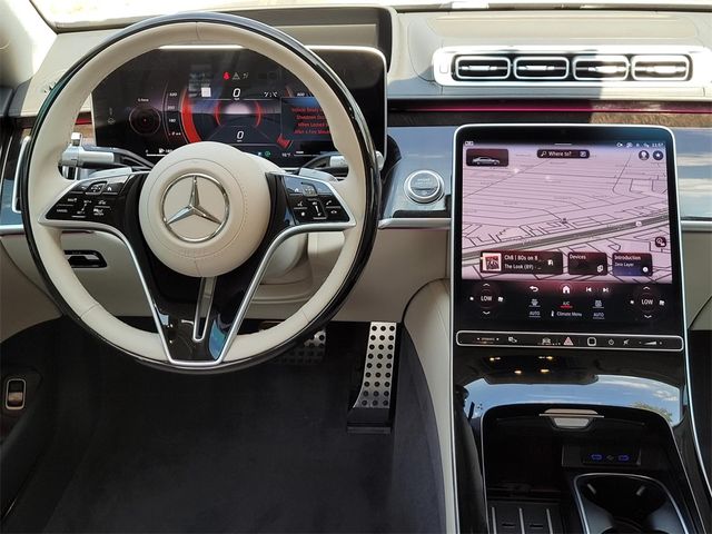 2024 Mercedes-Benz S-Class 580