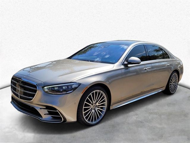 2024 Mercedes-Benz S-Class 580