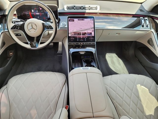 2024 Mercedes-Benz S-Class 580