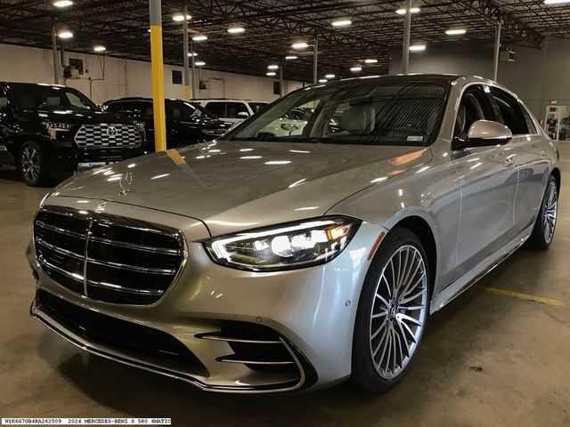 2024 Mercedes-Benz S-Class 580