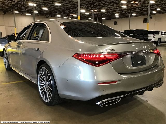 2024 Mercedes-Benz S-Class 580