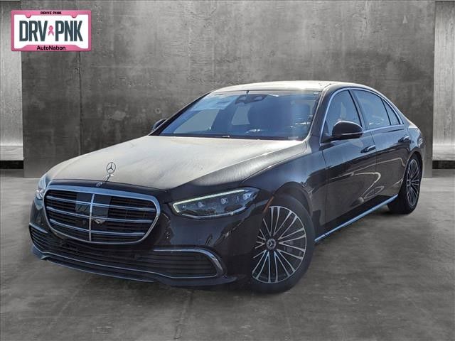 2024 Mercedes-Benz S-Class 580