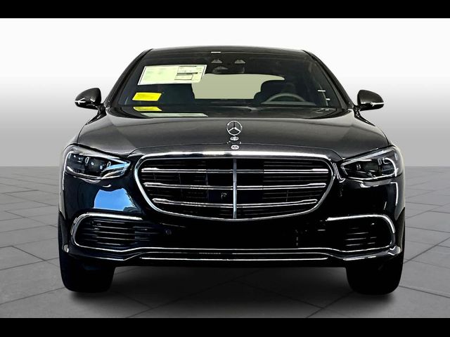 2024 Mercedes-Benz S-Class 580