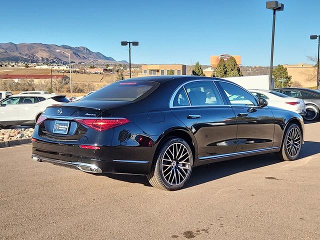 2024 Mercedes-Benz S-Class 580