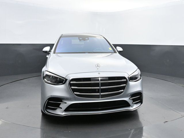 2024 Mercedes-Benz S-Class 580