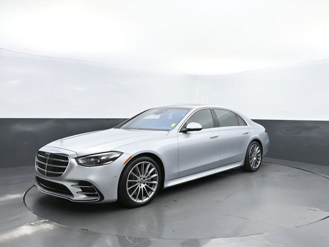 2024 Mercedes-Benz S-Class 580