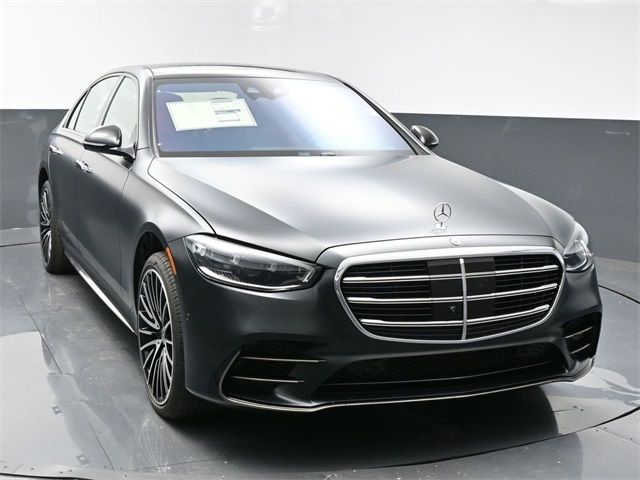 2024 Mercedes-Benz S-Class 580