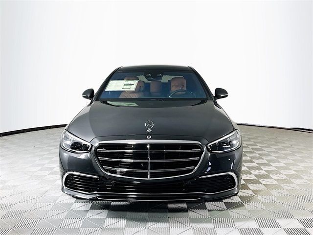 2024 Mercedes-Benz S-Class 580