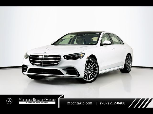 2024 Mercedes-Benz S-Class 580