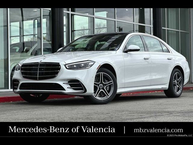 2024 Mercedes-Benz S-Class 580