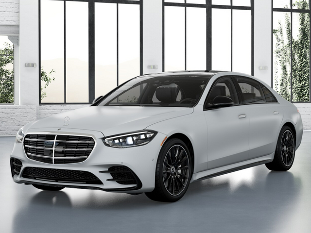 2024 Mercedes-Benz S-Class 580