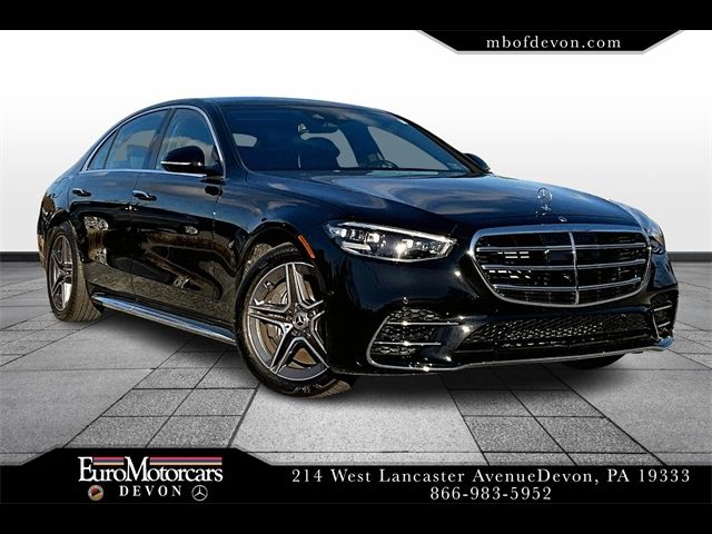 2024 Mercedes-Benz S-Class 580