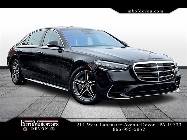 2024 Mercedes-Benz S-Class 580