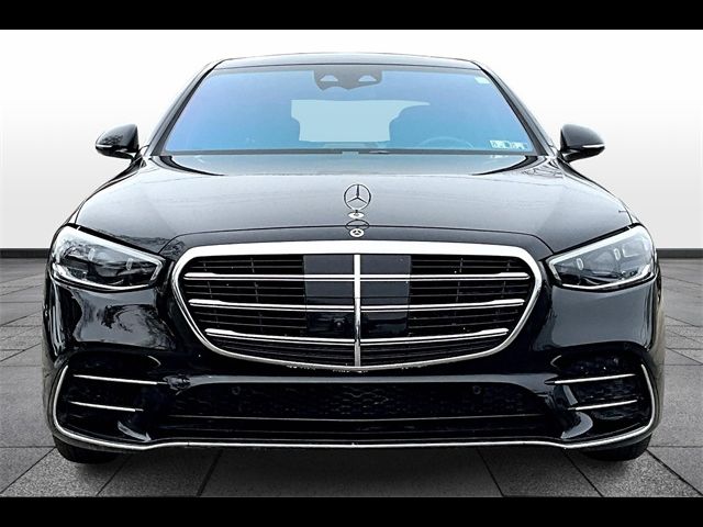 2024 Mercedes-Benz S-Class 580