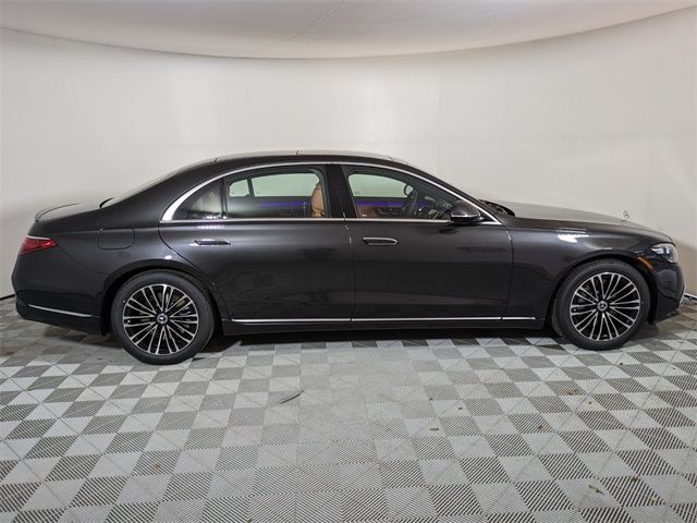 2024 Mercedes-Benz S-Class 580