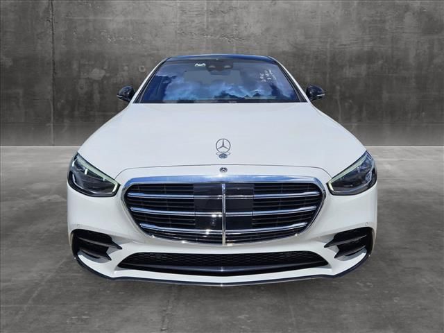 2024 Mercedes-Benz S-Class 580