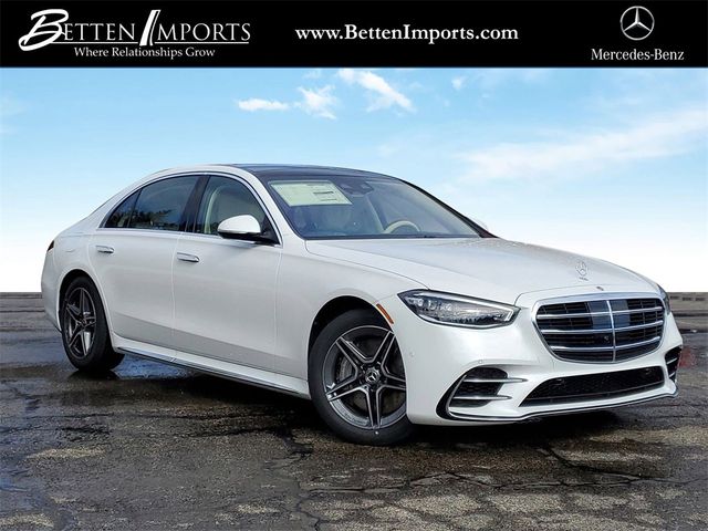 2024 Mercedes-Benz S-Class 580