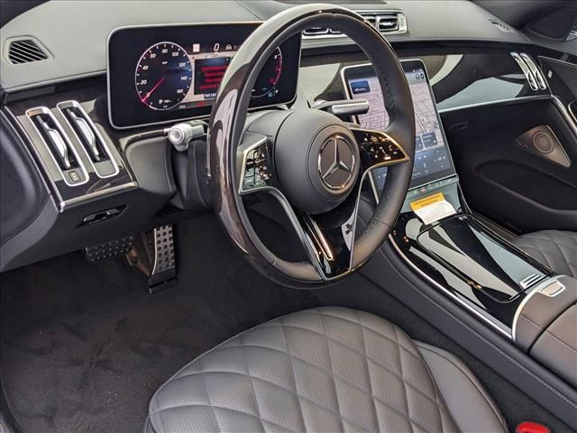 2024 Mercedes-Benz S-Class 580