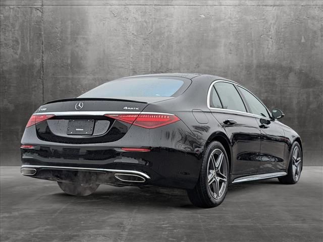 2024 Mercedes-Benz S-Class 580