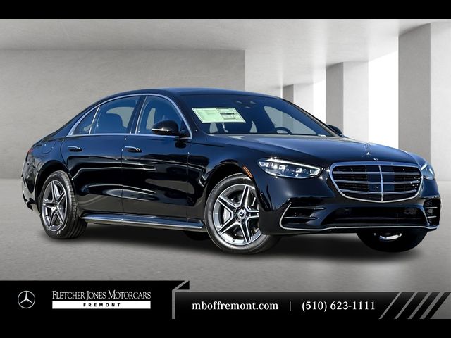 2024 Mercedes-Benz S-Class 580