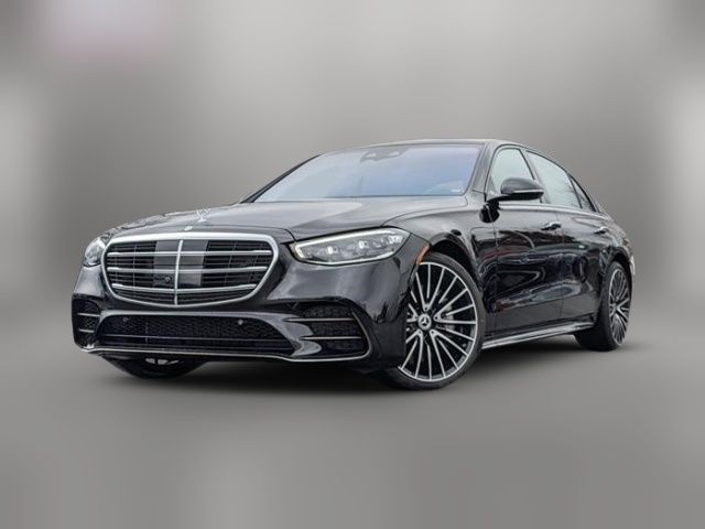 2024 Mercedes-Benz S-Class 580