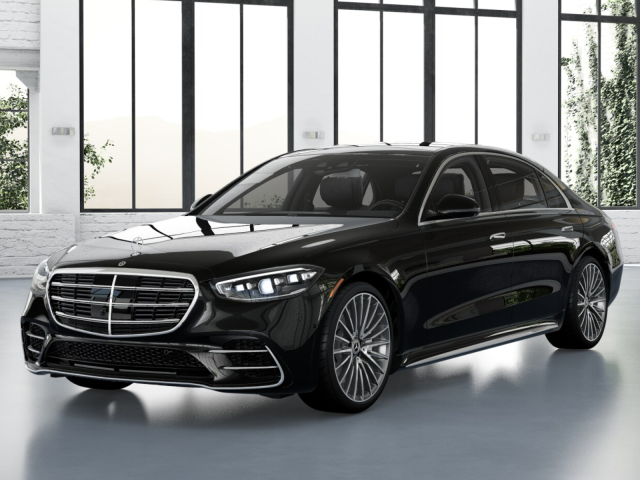 2024 Mercedes-Benz S-Class 580