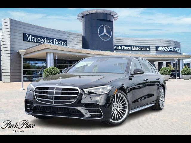 2024 Mercedes-Benz S-Class 580