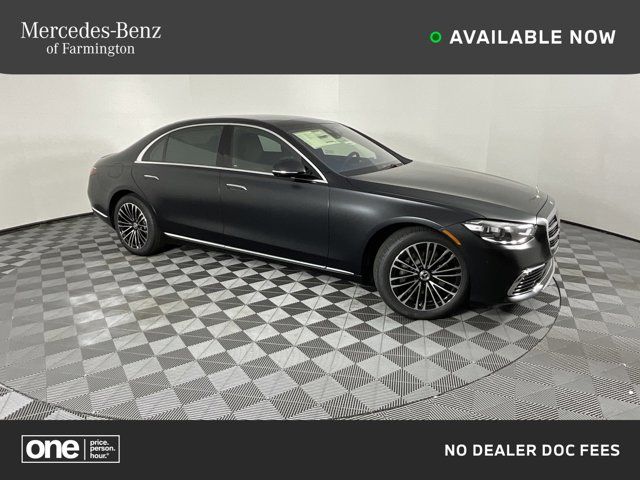 2024 Mercedes-Benz S-Class 580