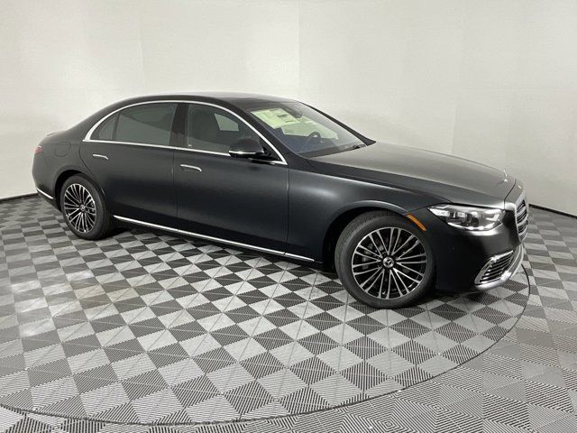 2024 Mercedes-Benz S-Class 580