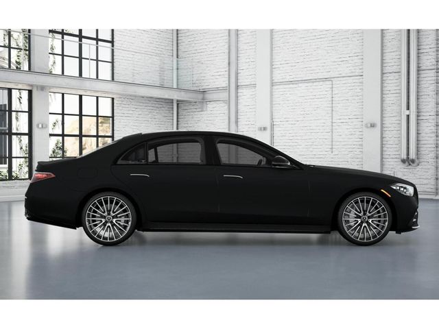 2024 Mercedes-Benz S-Class 580