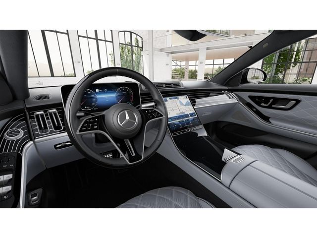 2024 Mercedes-Benz S-Class 580