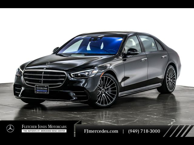 2024 Mercedes-Benz S-Class 580